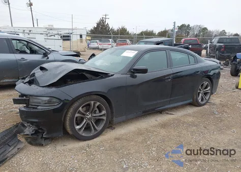 2021 Dodge Charger R/T Rwd z USA, uszkodzony, nr VIN 2C3CDXCT9MH584078